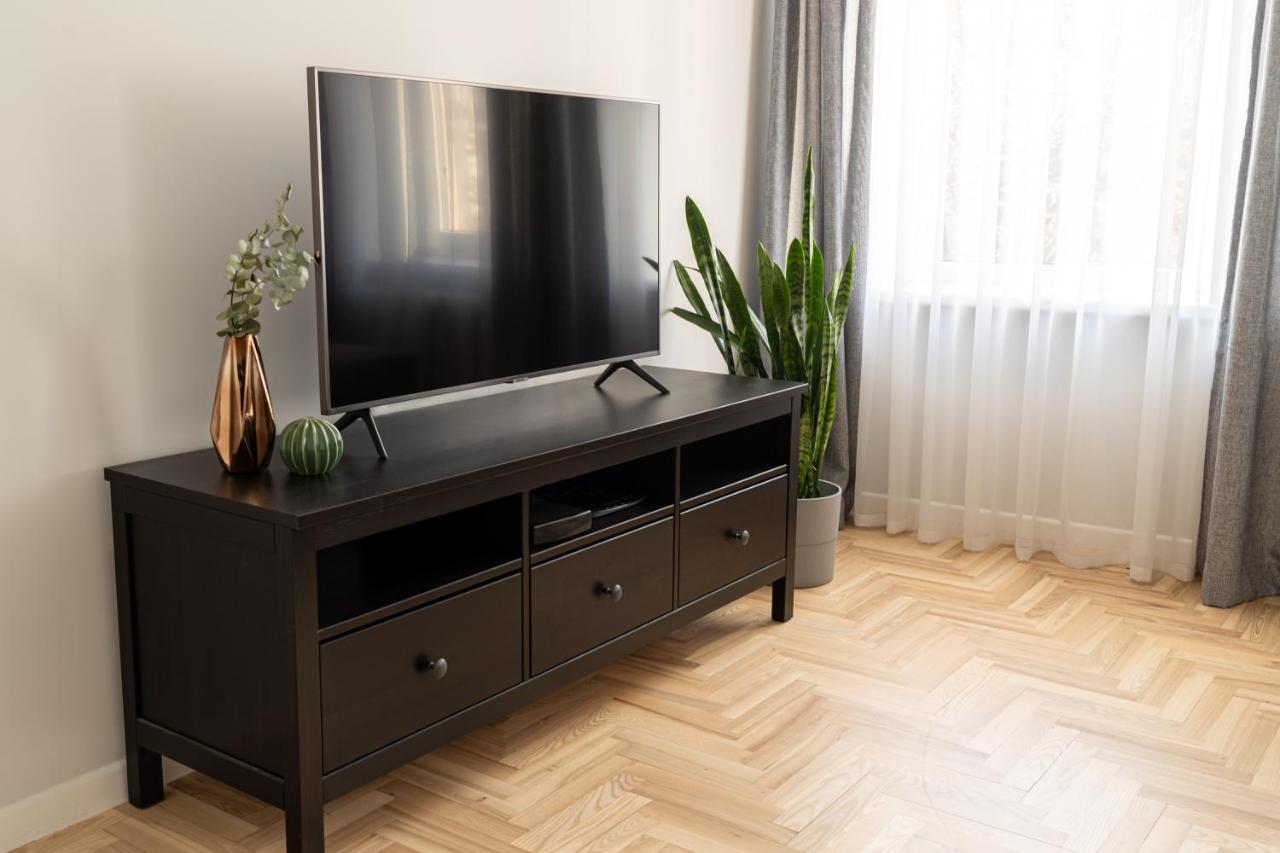 Lovely Apartment In The City Center Kaunas Extérieur photo