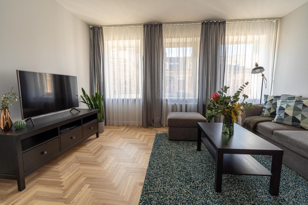 Lovely Apartment In The City Center Kaunas Extérieur photo