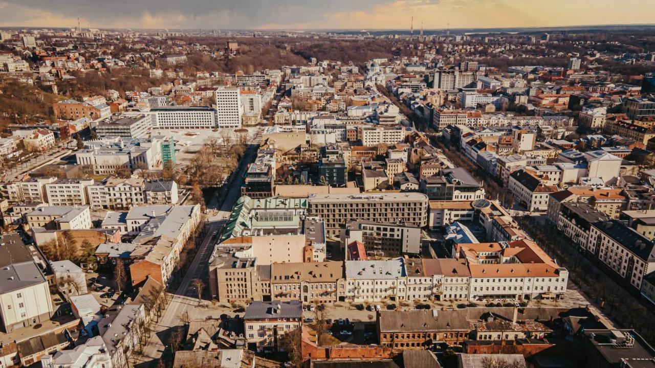 Lovely Apartment In The City Center Kaunas Extérieur photo