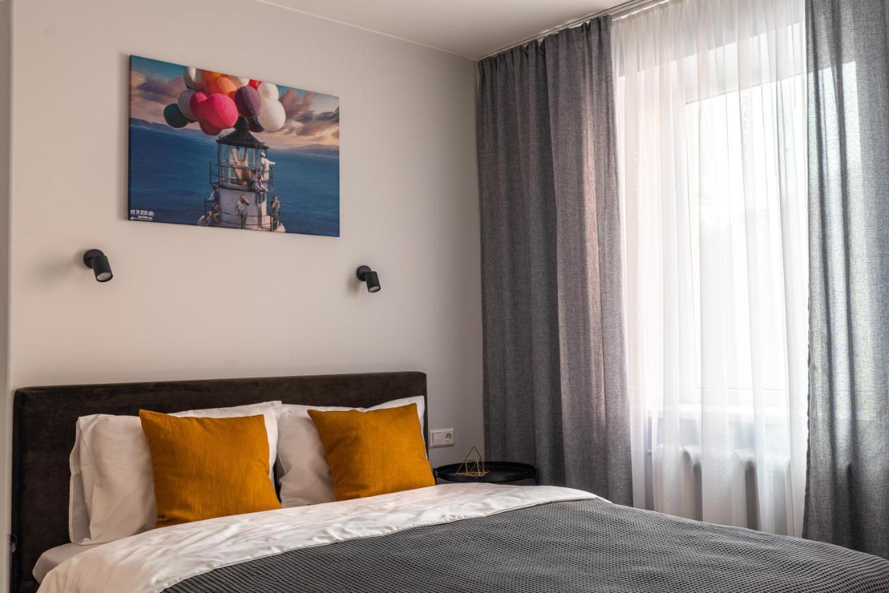 Lovely Apartment In The City Center Kaunas Extérieur photo