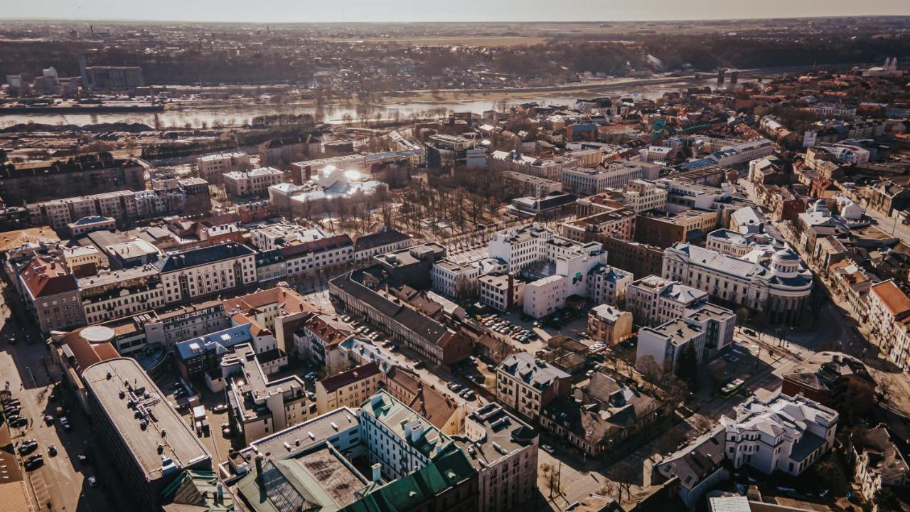 Lovely Apartment In The City Center Kaunas Extérieur photo
