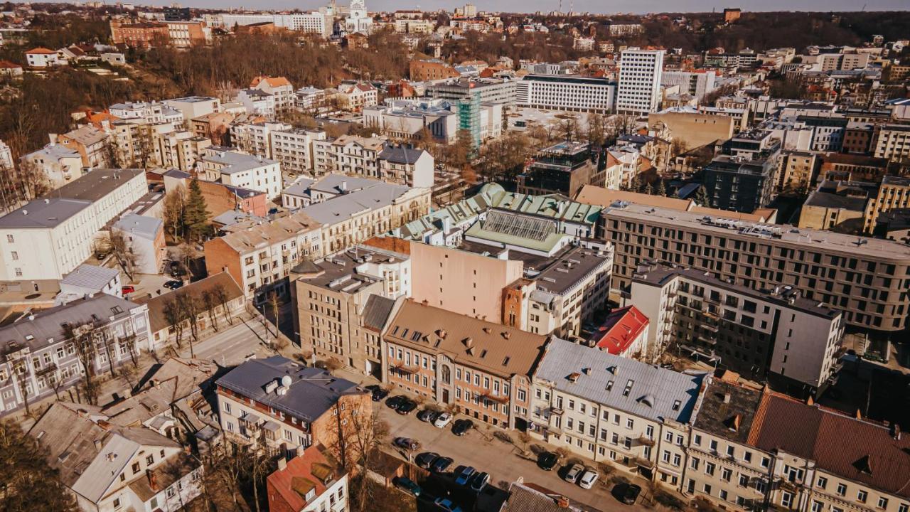 Lovely Apartment In The City Center Kaunas Extérieur photo