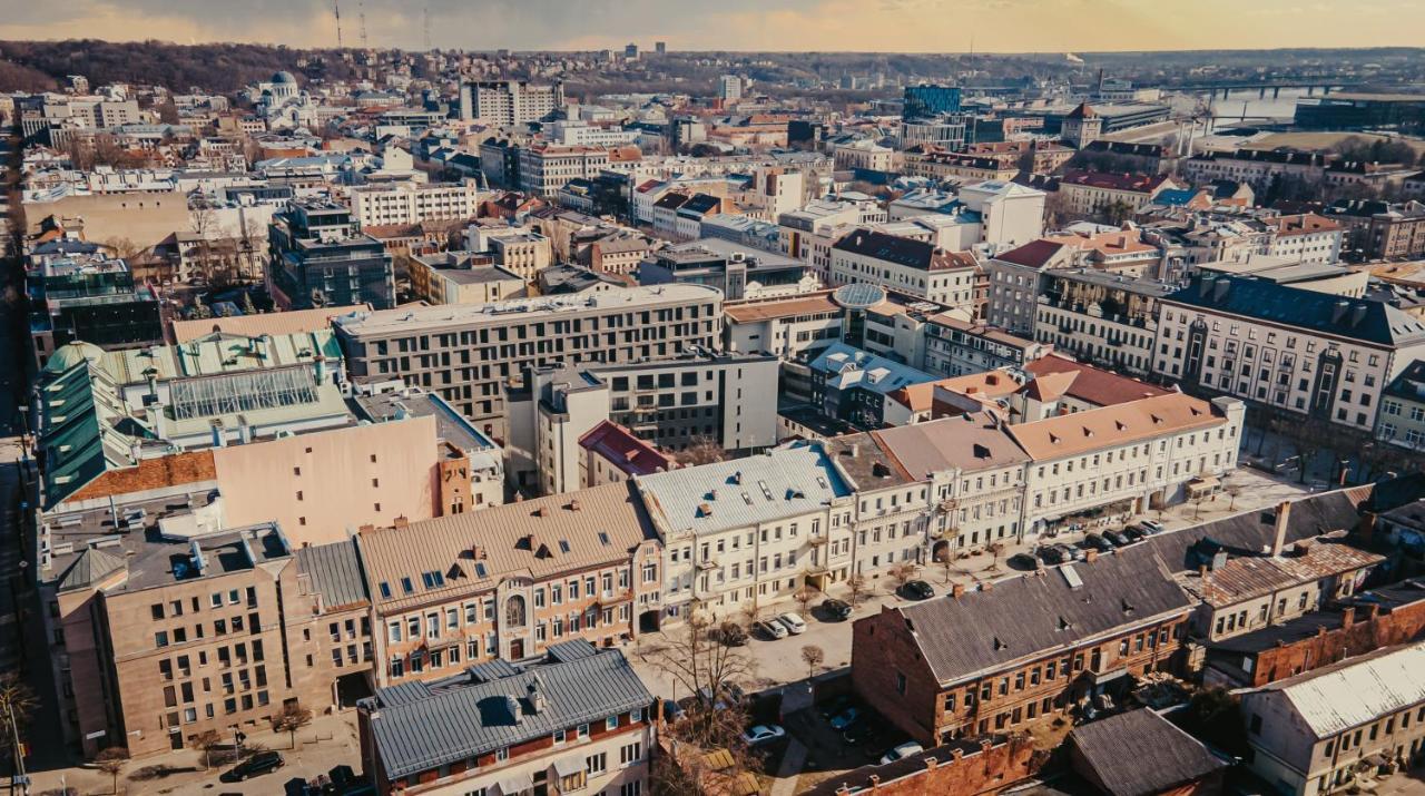 Lovely Apartment In The City Center Kaunas Extérieur photo