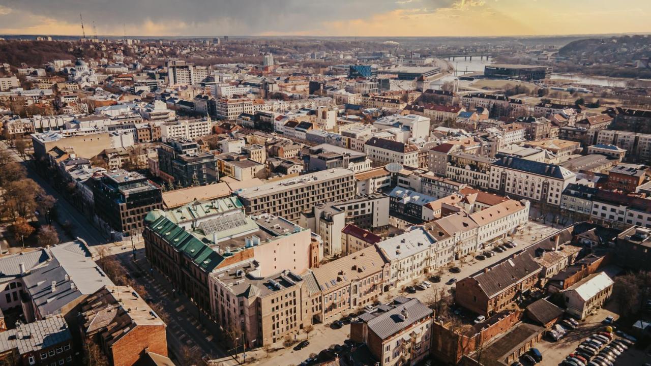 Lovely Apartment In The City Center Kaunas Extérieur photo